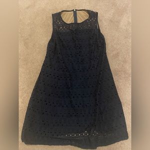 Lauren Ralph Lauren dark blue dress